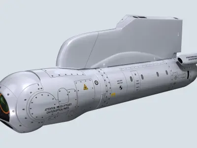 Damocles 3D model