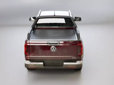 VW Amarok Pan Americana Dirt Low-poly 3D model