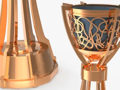  Motorsport Champion Cup Gold Modern 