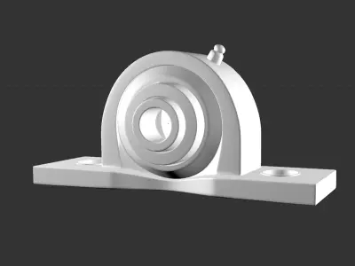 machine part 3D model