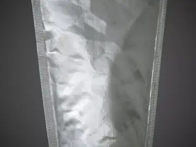 Foil Package - PBR 3D model purchase