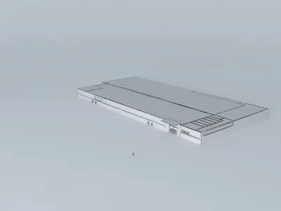 Super U Keva Groupe DISTRICA Free 3D model