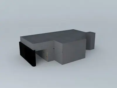 Convenience of ipiranga post Free 3D model