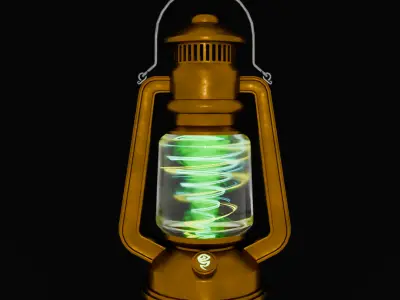 Four Attributes Magic Lanterns 3D model