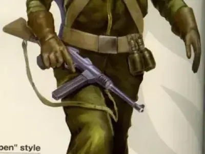 ZEON Force Stosstruppen style A 3D print model