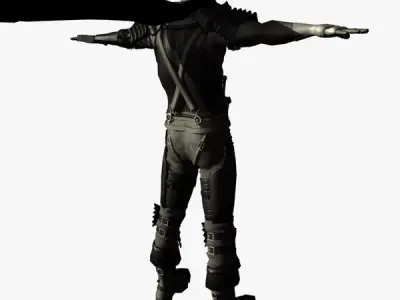 Berserk Armor 3D model