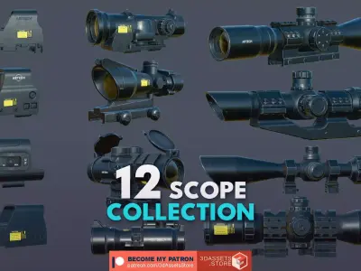 Weapon -  Scope Pack Bundle