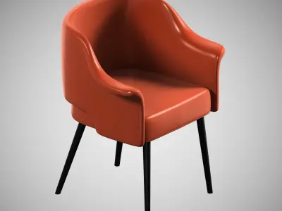 chair 249 3D model