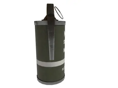 SMOOKE-M18 mb smoke Free low-poly 3D model