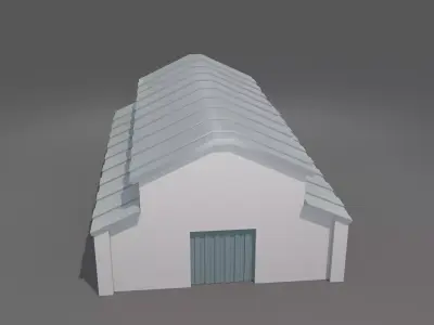 Warehouse Interior Free 3D model