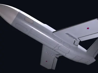 Grom UCAV 3D model