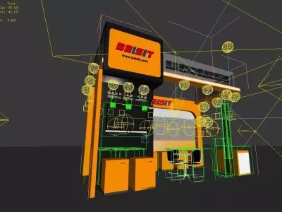Exhibition - Area -6X3-3DMAX2010-63 3D model