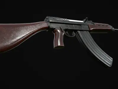 Vzor 58 Free low-poly 3D model