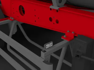 Kassbohrer STL30 3D model