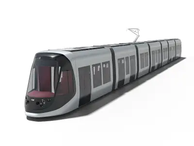 CAF Tramway 3D model