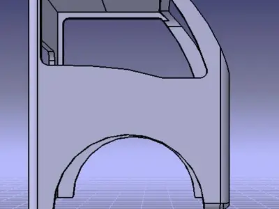 Tata Ace Cabin  Free 3D model