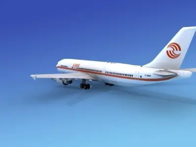 Airbus A300 Airbus 3D model