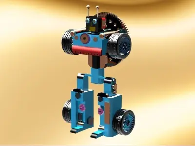 Robo r5 Free 3D model