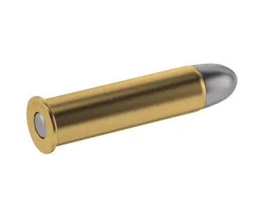 Bullet 50-70 Low-poly 3D model