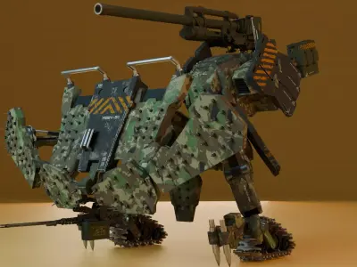 Grad MSBV-57 3D model