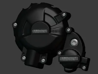 Cover Engine GB Racing Low-poly 3D model