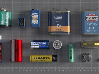  Electrical components bundle 