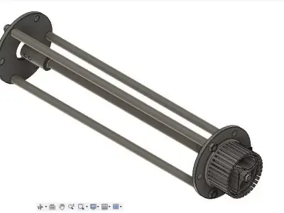 Homogenizer High Speed 3D model