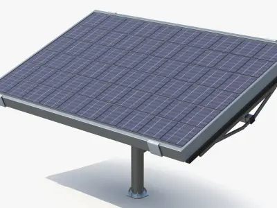  Single Post Solar Tracking System 