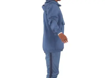 Maurice Rigged 004