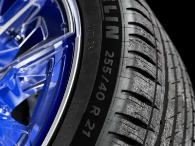 Michelin Pilot Sport 4 SUV 255 40 R21 102Y 220 A A 3D model
