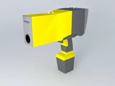 Model 922 laser gun Free 3D model