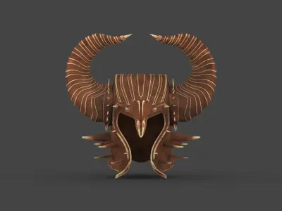 HELM-003 Helmet 3D model