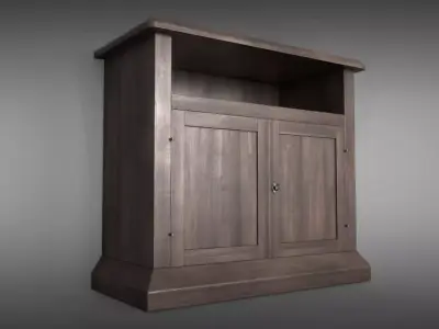 Sideboard tv cabinet 3D model