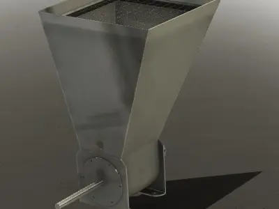 micro feeder 3D model