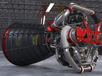  Rocket Engine RS 25 Rocket System 25 