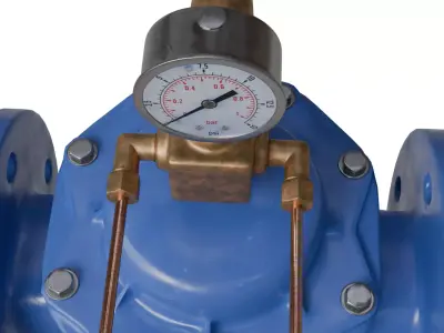 Water pressure control valve 3D model purchase