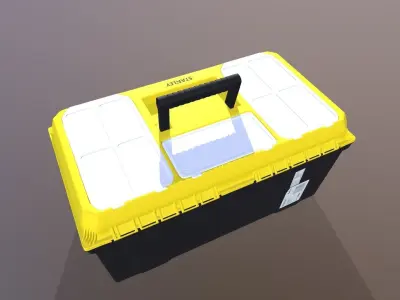 Stanley Tool Box 3D model