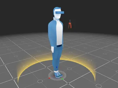 Pliers 3D Model - Game Ready Low-poly 3D model