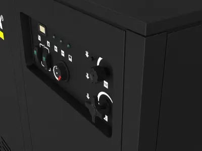 Karcher Sechura - pressure washer 3D model