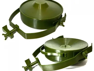 MON-50 MON-90 MON-100 MON-200 anti-personnel mines  3D print model