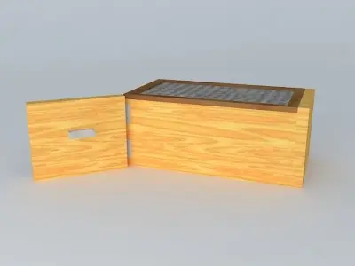 Sharpening box 3D model