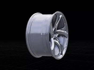 WHEELS Forged 520 3D model