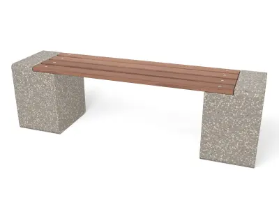 Park Bench 3D model by balamutka77 from CGTrader