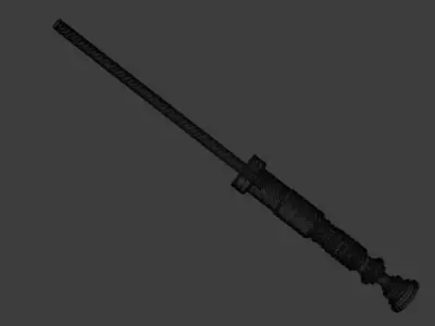 lightsaber star wars Low-poly 3D model purchase