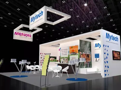 Exhibition - Area - 9X8-3DMAX2012-0116 3D model