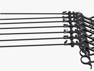  Laparoscopic Instrument Set 