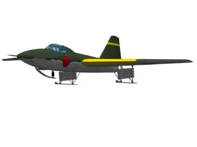 jinryu type2 3D model
