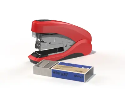 Stapler 3D model purchase