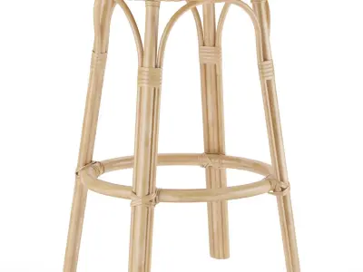 Tobias Counter Stool 3D model