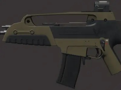 XM8 Compact Free low-poly 3D model
